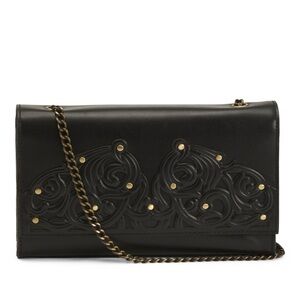 Patricia Nash Lille Studded Leather Crossbody Bag New